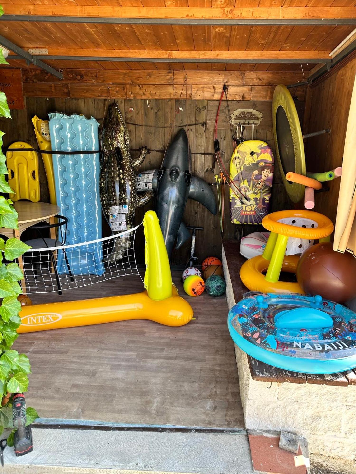 Casa Fabbrichina Apartment กัมบาสซี แตร์เม ภายนอก รูปภาพ